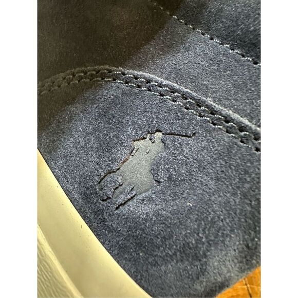 POLO RALPH LAUREN Men's Keaton Suede Chukka - Picture 6 of 8